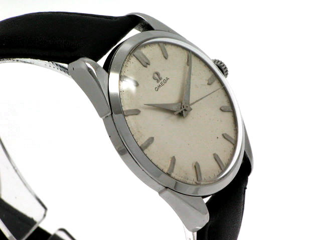 オメガ 30mmキャリバー Cal.284 手巻 OH済 1950年代