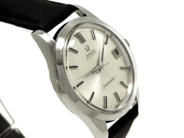 オメガ シーマスター Cal.565 自動巻 OH済 1960年代