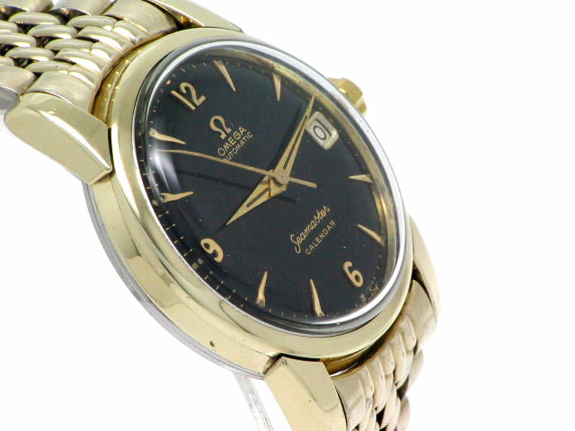 オメガ シーマスター カレンダー Cal.503 自動巻 OH済 1960年代