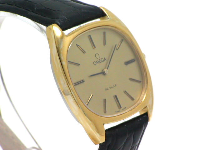オメガ デビル 2針 Cal.625 手巻 OH済 1970年代