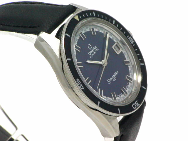 オメガ シーマスター60 166.062 自動巻 Cal.585 OH済 1970年代