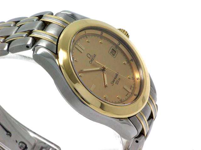 オメガ シーマスター 2311.10 SS/18KYG コンビ クオーツ USED