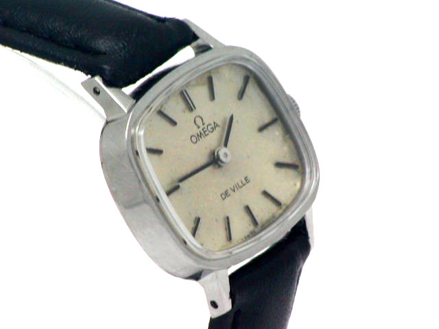 オメガ デビル レディス Cal.625 手巻 OH済 1960年代