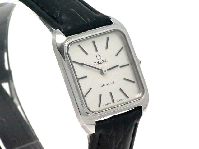 オメガ デビル カレ レディス Cal.625 手巻 OH済み 1960年代