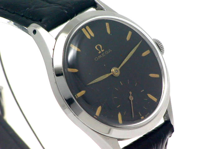 オメガ 30mm キャリバー265 手巻 OH済 1950年代