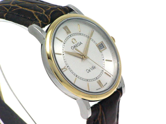 オメガ デビル クラシック GP/SS Ref.7724.31 クオーツ 1990年代