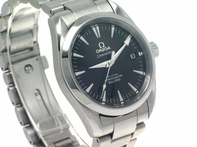 オメガ シーマスター アクアテラ 2504-50 自動巻 OH済 USED