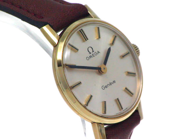 オメガ ジュネーブ レディス GP Cal.625 手巻 OH済 1960年代