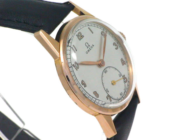 オメガ 121.002-62 キャップゴールド 30mm Cal.268 手巻 OH済 1960年代