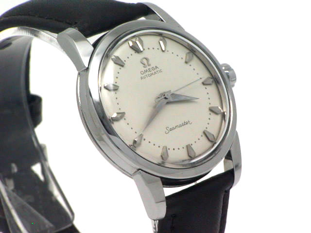 オメガ シーマスター 2764-4SC Cal.501 自動巻 OH済 1950年代