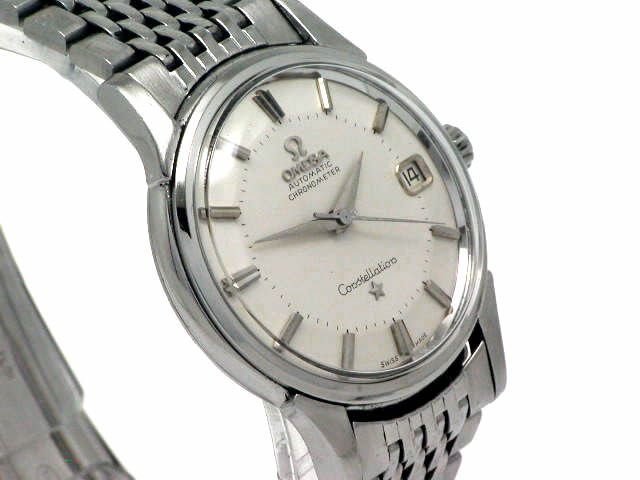 オメガ コンステレーション 12角ダイヤル Cal.561 自動巻 OH済 1960年代