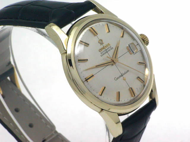オメガ コンステレーション 168.001 CB Cal.561 自動巻 OH済 1960年代