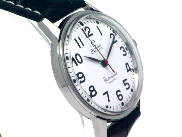 オメガ レイルマスター セカンド 165.002 Cal.550 自動巻 1960年代