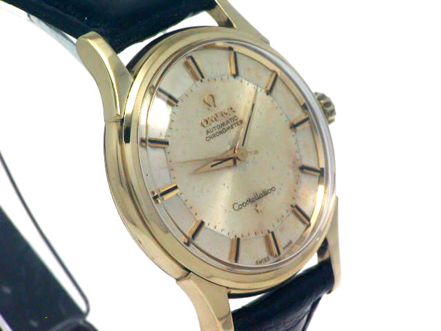 オメガ コンステレーション 18K 12角ダイヤル Cal.551 自動巻 OH済 1960年代