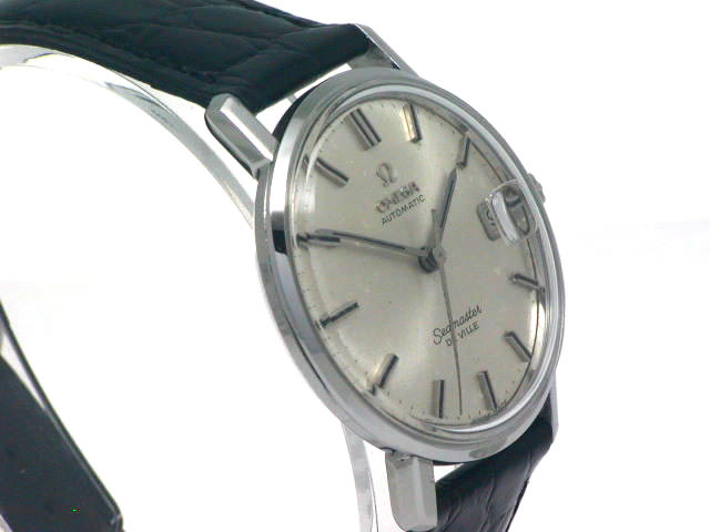 オメガ シーマスター デヴィル Cal.562 自動巻 OH済 1960年代
