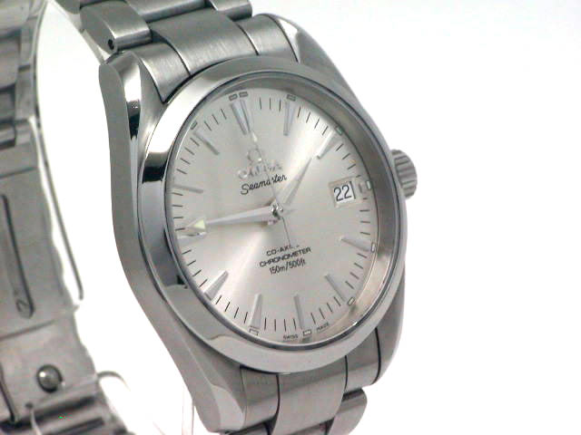 オメガ シーマスター アクアテラ 36mm 2504.30 自動巻 OH済 USED