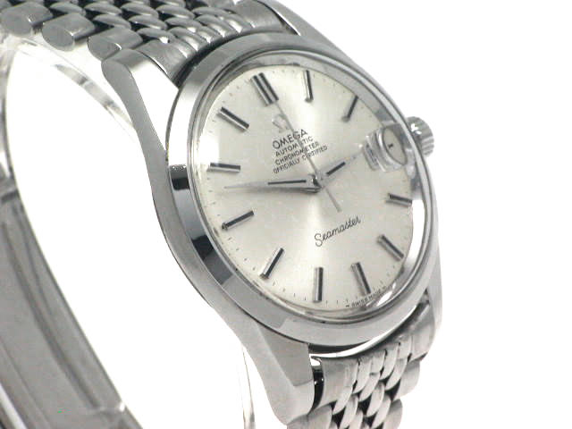 オメガ シーマスター 166.101 Cal.564 自動巻 OH済 1960年代
