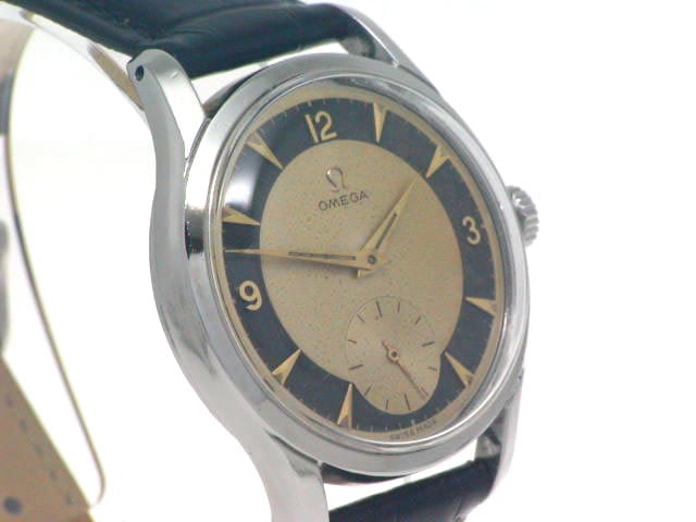 オメガ 30mmキャリバー スモールセコンド Cal.266 手巻 OH済 1950年代