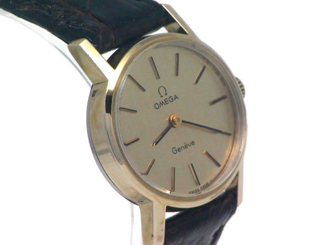 オメガ ジュネーブ 511.0508 レディス Cal.625 手巻 OH済 1960年代