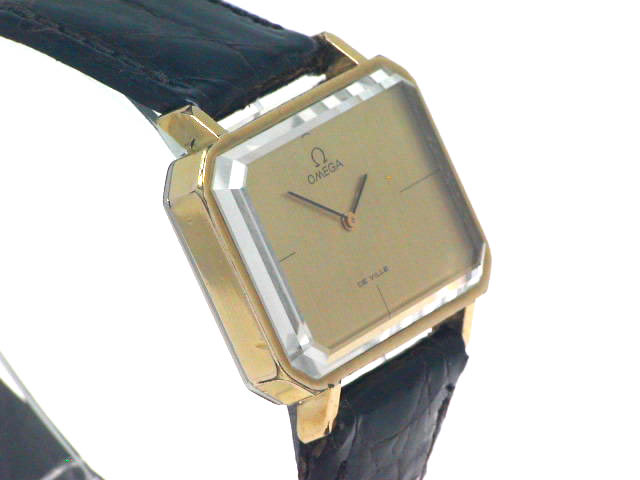 オメガ デビル 1602 Cal.620 手巻 OH済 1960年代