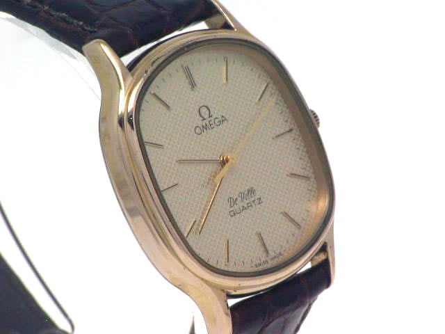 オメガ デビル GP 1336 クオーツ 1970年代