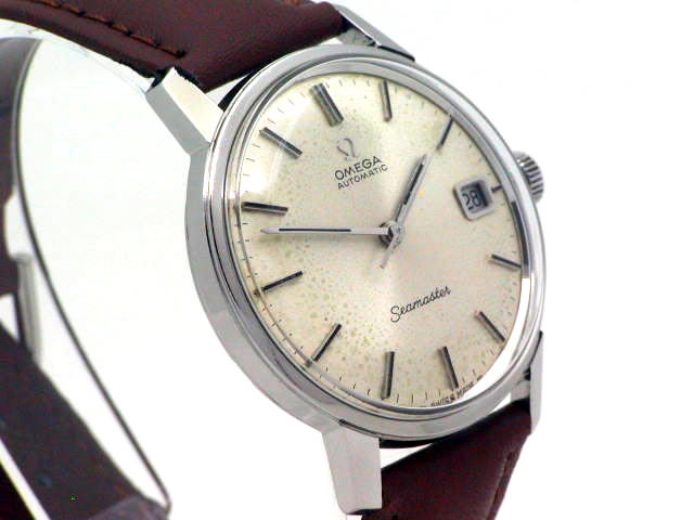 オメガ シーマスター Cal.565 自動巻 OH済 1960年代