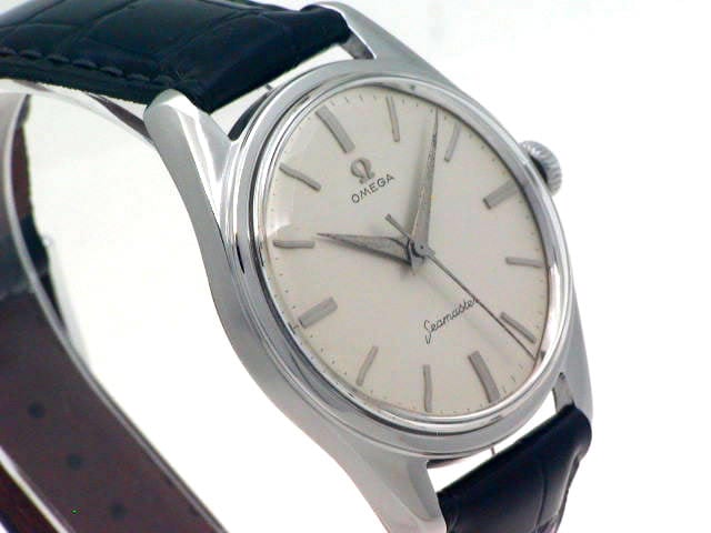 オメガ シーマスター Cal.285 手巻 OH済 1960年代
