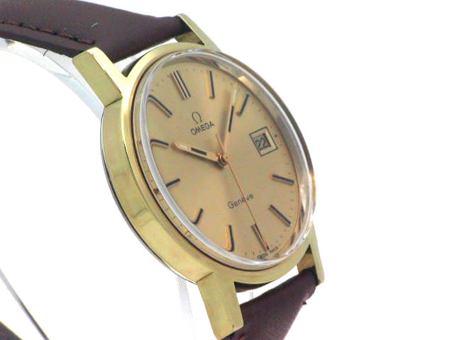 オメガ ジュネーブ Ref.136.0104 Cal.1030 手巻 OH済 1970年代
