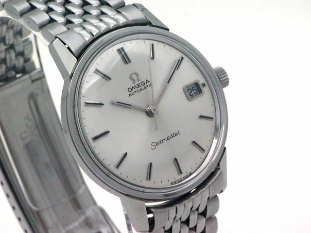 オメガ シーマスター 166.087 Cal.565 自動巻 OH済 1960年代