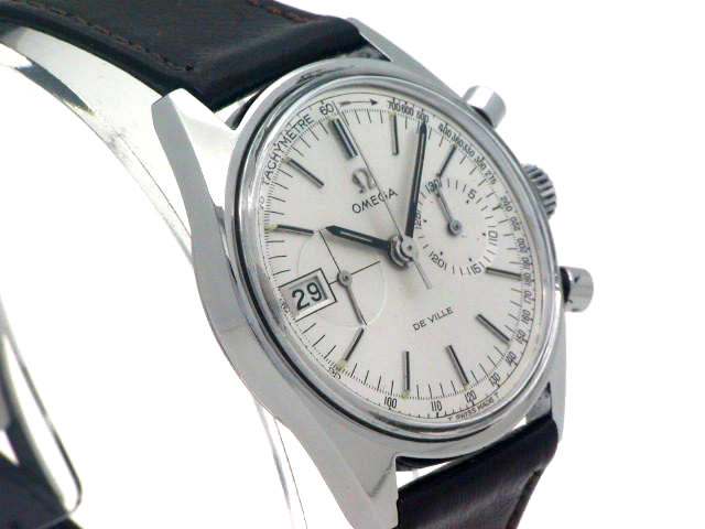オメガ デビル クロノグラフ レマニア Cal.930 Ref.ST146.017 手巻 OH済 1970年代