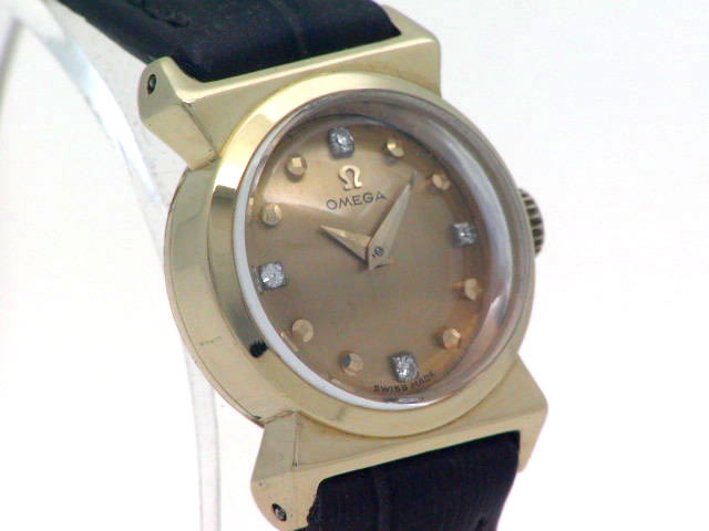 オメガ 18KYG レディス 手巻 Cal.463 OH済 1960年代