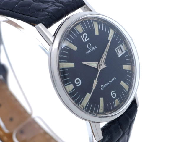 オメガ シーマスター 14775/2 Cal.613 手巻 OH済 1960年代