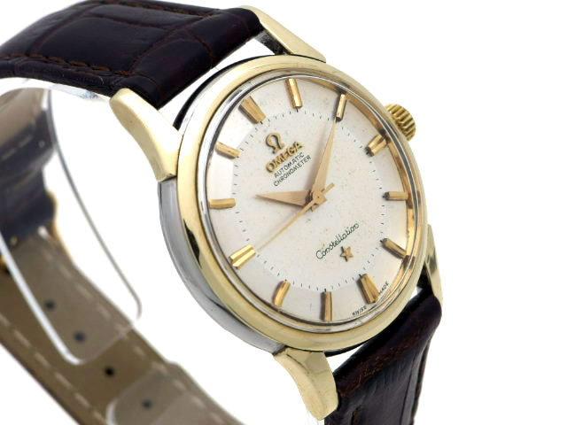 オメガ コンステレーション 12角 Cal.551 自動巻 OH済 1960年代