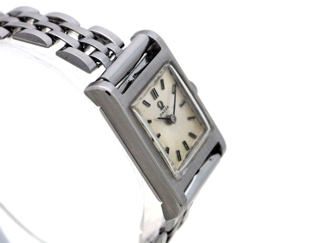 オメガ レクタンギュラー 511.134 レディス Cal.620 手巻 OH済 1960年代