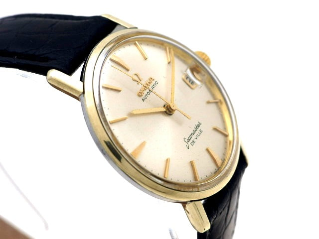 オメガ シーマスターデビル 164.910 Cal.562 自動巻 OH済 1960年代