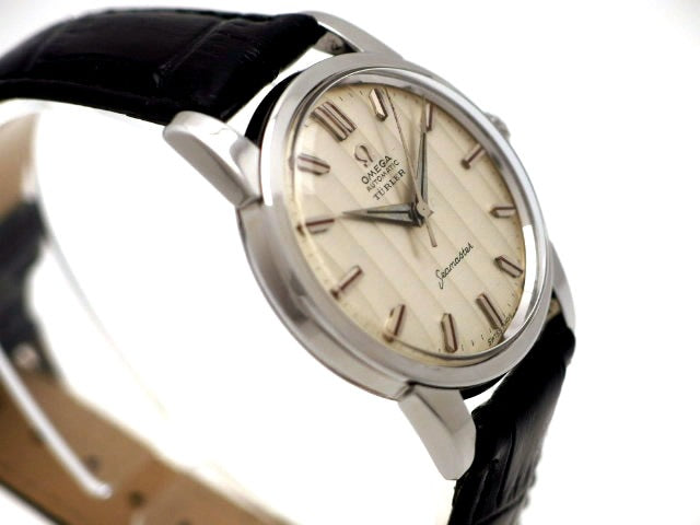 オメガ シーマスター チューラー Cal.552 自動巻 OH済 1960年代