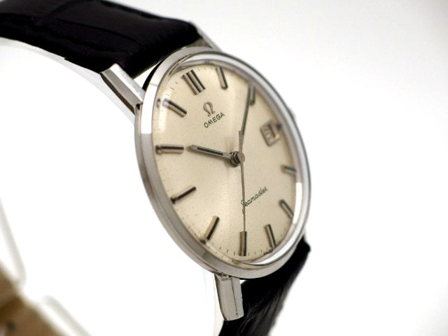 オメガ シーマスター Cal.610 手巻 OH済 1960年代