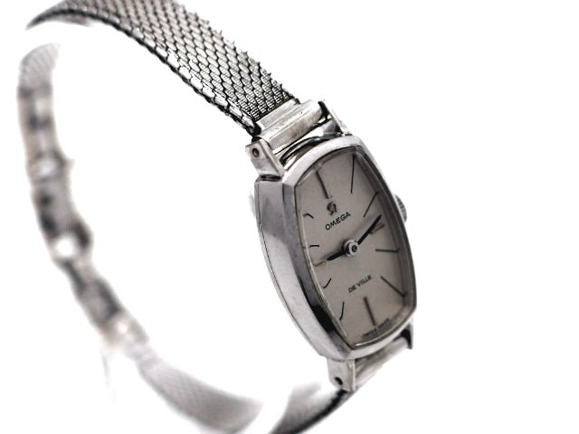 オメガ デビル レディス Cal.484 手巻 OH済 1960年代