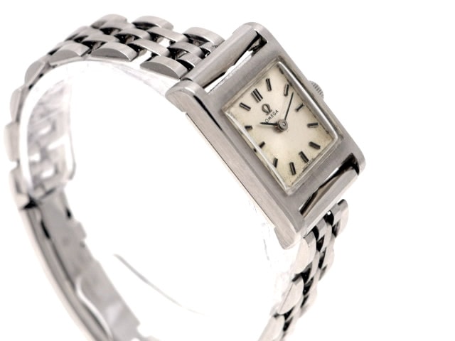 オメガ レクタンギュラー 511.134 レディス Cal.620 手巻 OH済 1960年代