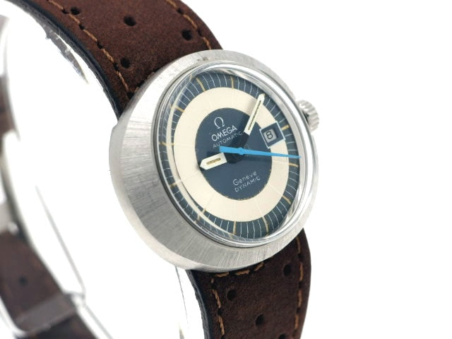オメガ ジュネーブ ダイナミック 566.015 レディス Cal.684 自動巻 OH済 1970年代