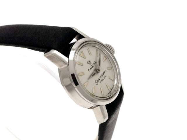 オメガ シーマスター 2908.4 レディス Cal.482 手巻 OH済 1960年代