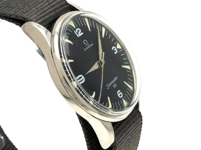 オメガ シーマスター 2810-1 Cal.283 30mmキャリバー 手巻 OH済 1950年代