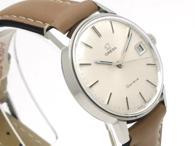 オメガ ジュネーブ 136.011 Cal.613 手巻 OH済 1960年代