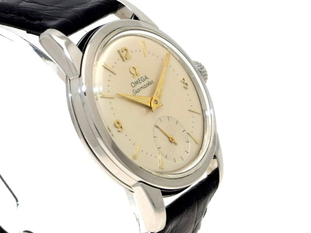 オメガ シーマスター 2759-8 SC Cal.410 17石 手巻 OH済 1950年代製