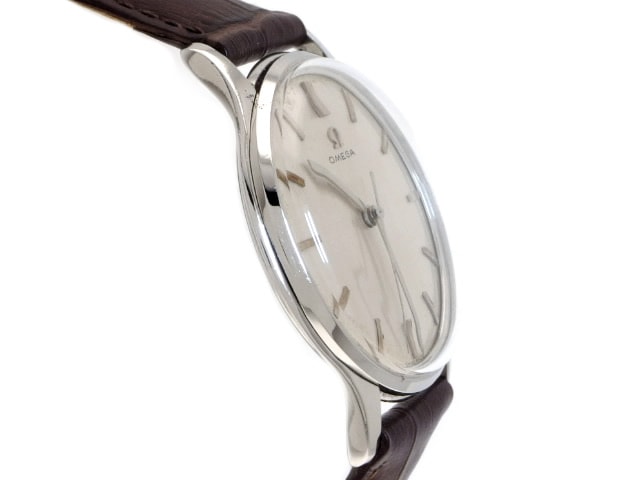 オメガ 14757 61SC Cal.600 ラウンド 手巻 OH済 1960年代製