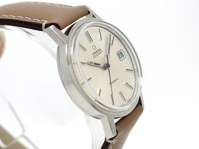 オメガ ジュネーブ 166.13 Cal.1012 自動巻 OH済 1970年代