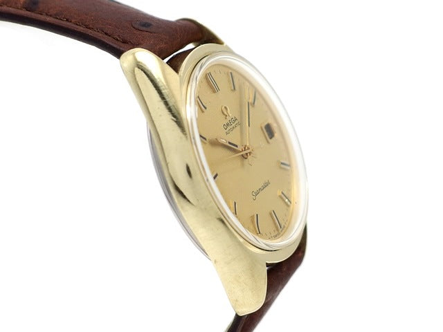 オメガ シーマスター 金張り166.067 Cal.565 自動巻 OH済 1970年製