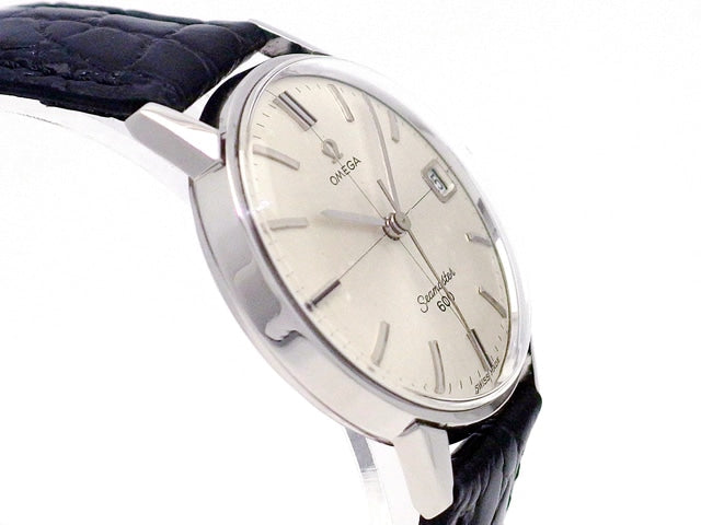 オメガ シーマスター 600 136.011 Cal.611 手巻 OH済 1966年製