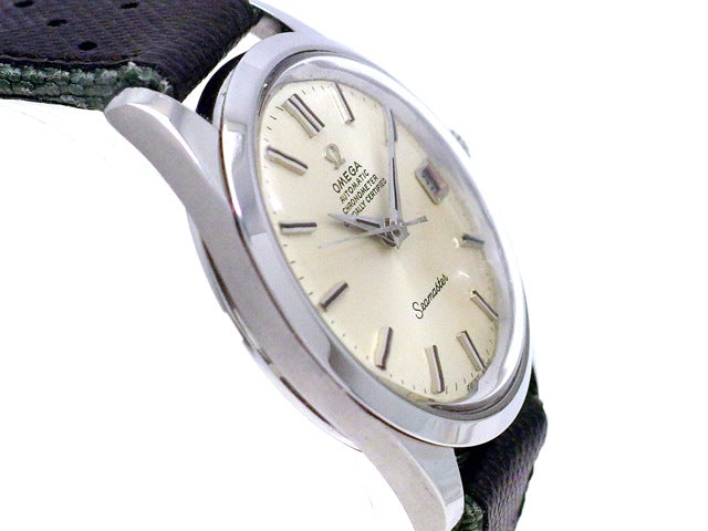 オメガ シーマスター クロノメーター 168.024 Cal.564 自動巻 OH済 1968年製