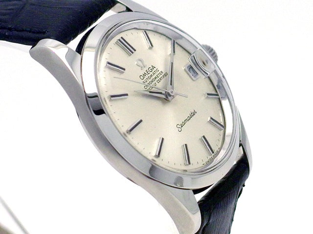 オメガ シーマスター クロノメーター 168.024 Cal.564 自動巻 OH済 1969年製